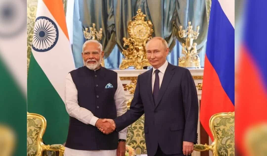 Putin to Visit India for 23rd Annual Summit; Focus on “Privileged Strategic Partnership,” and Trade