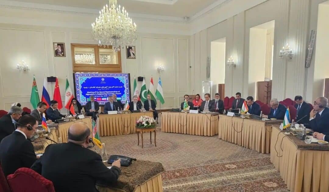 Regional Partners Stress Unity and ‘Indigenous Solutions’ at Afghanistan Meeting in Tehran