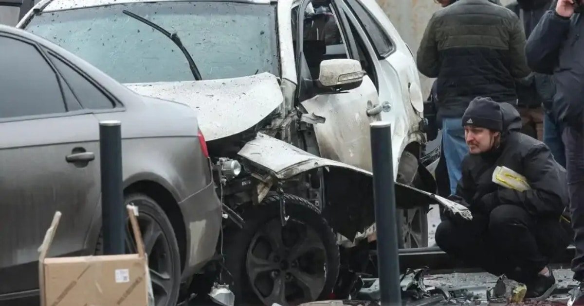 Russian General Killed in Moscow Car Bombing as Investigators Probe Possible Ukrainian Link Russian General Killed in Moscow Car Bombing as Investigators Probe Possible Ukrainian Link