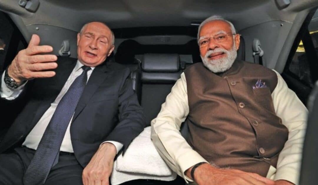 Russian President Putin’s High-Stakes Visit to New Delhi
