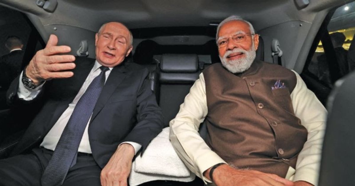 Russian President Putin’s High-Stakes Visit to New Delhi Russian President Putin's High-Stakes Visit to New Delhi