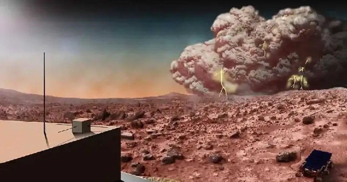 Shocking Discovery Tiny Lightning Bolts Detected in Martian Dust Clouds Shocking Discovery Tiny Lightning Bolts Detected in Martian Dust Clouds