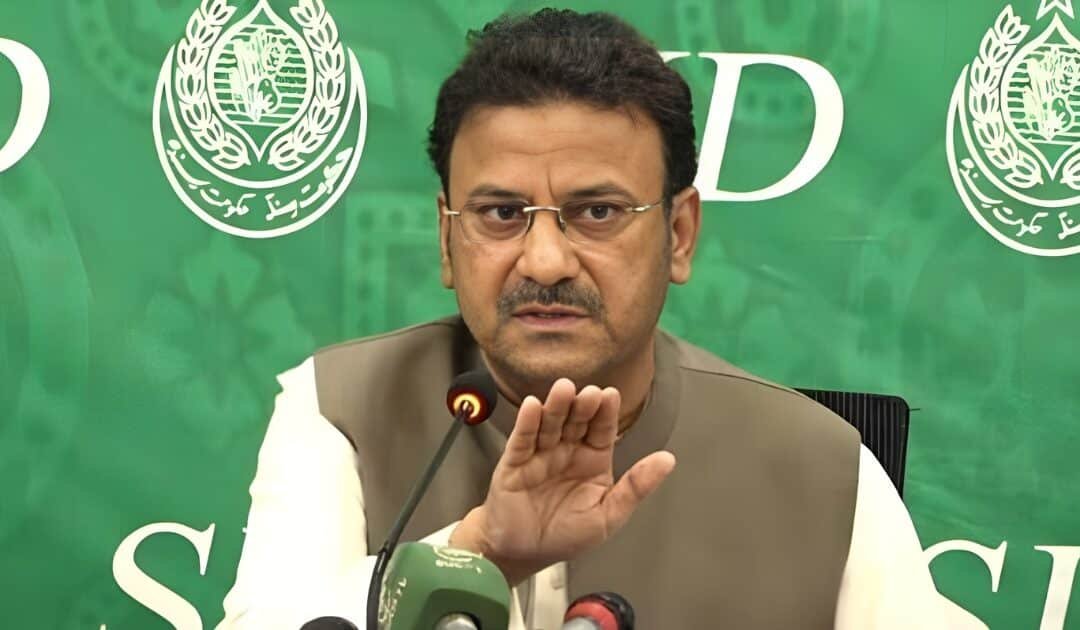 Sindh Home Minister Reveals Details of $60 Million International Cyber Fraud Bust