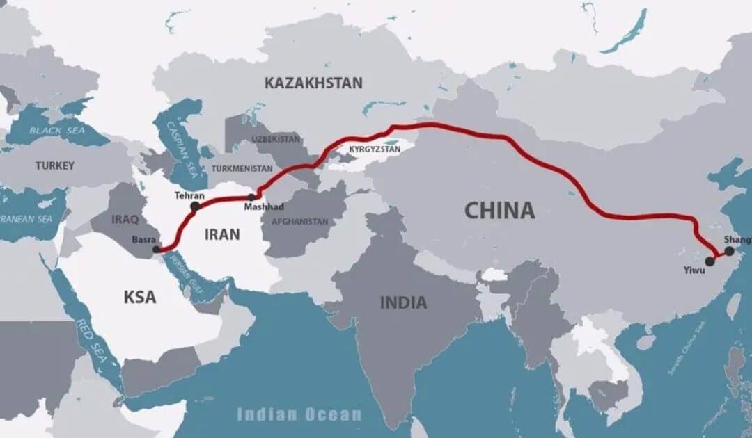 Six-Nation Pact Positions Iran as ‘Golden Gateway’ for 60 Million Tons of China-Europe Rail Freight