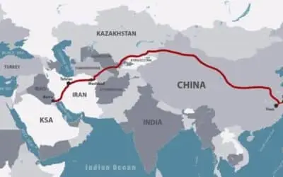 TODAYSTANCE Six-Nation Pact Positions Iran as ‘Golden Gateway’ for 60 Million Tons of China-Europe Rail Freight
