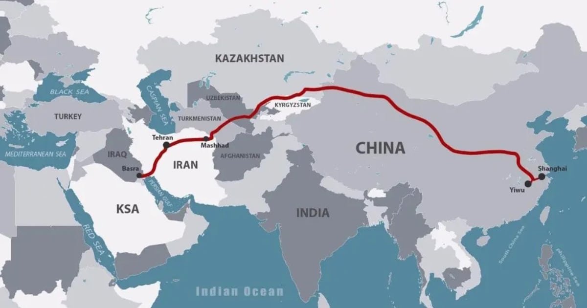 Six-Nation Pact Positions Iran as ‘Golden Gateway’ for 60 Million Tons of China-Europe Rail Freight Six-Nation Pact Positions Iran as 'Golden Gateway' for 60 Million Tons of China-Europe Rail Freight