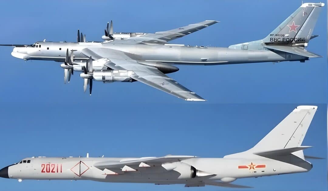 South Korea, and Japan Scramble Jets Following 10th Sino-Russian Joint Air Patrol Near ADIZ Boundaries