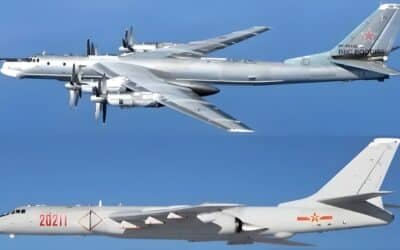 South Korea, and Japan Scramble Jets Following 10th Sino-Russian Joint Air Patrol Near ADIZ Boundaries