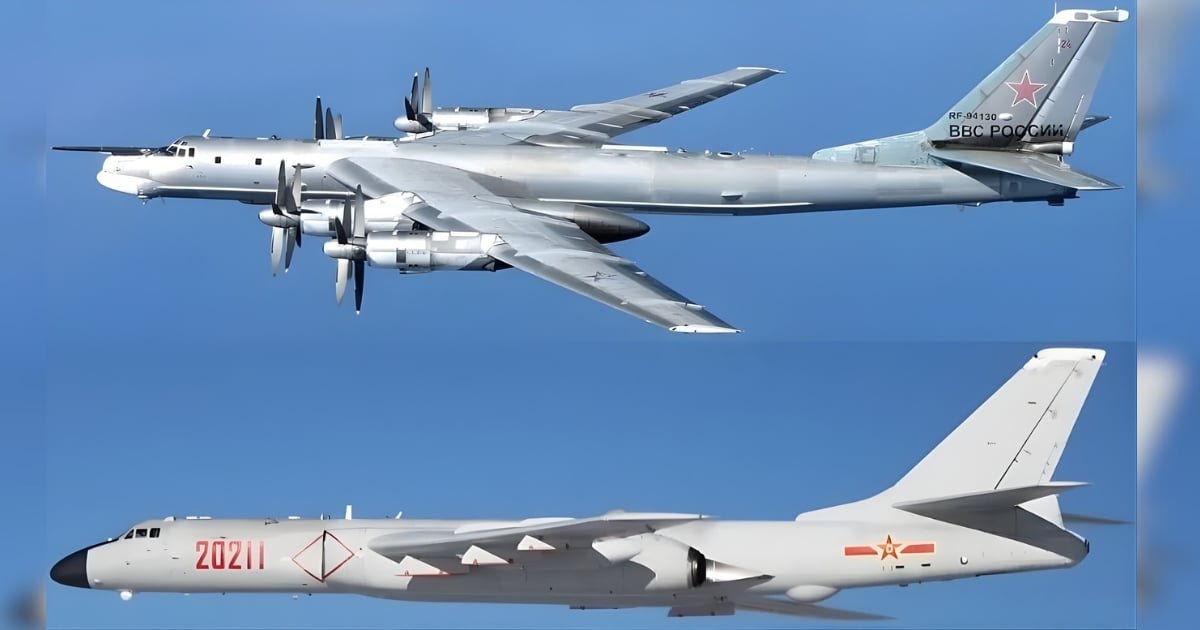 South Korea, and Japan Scramble Jets Following 10th Sino-Russian Joint Air Patrol Near ADIZ Boundaries South Korea, and Japan Scramble Jets Following 10th Sino-Russian Joint Air Patrol Near ADIZ Boundaries