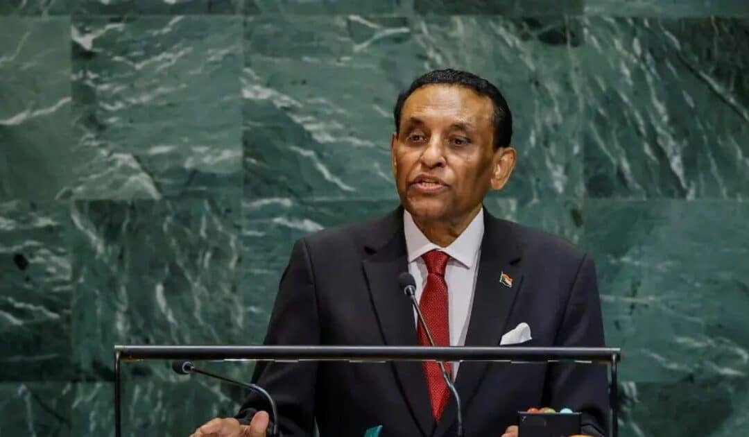 Sudanese Prime Minister Presents Comprehensive Peace Proposal to UNSC
