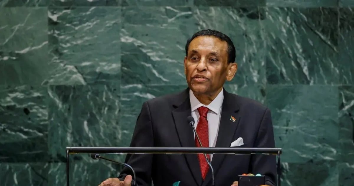 Sudanese Prime Minister Presents Comprehensive Peace Proposal to UNSC Sudanese Prime Minister Presents Comprehensive Peace Proposal to UNSC