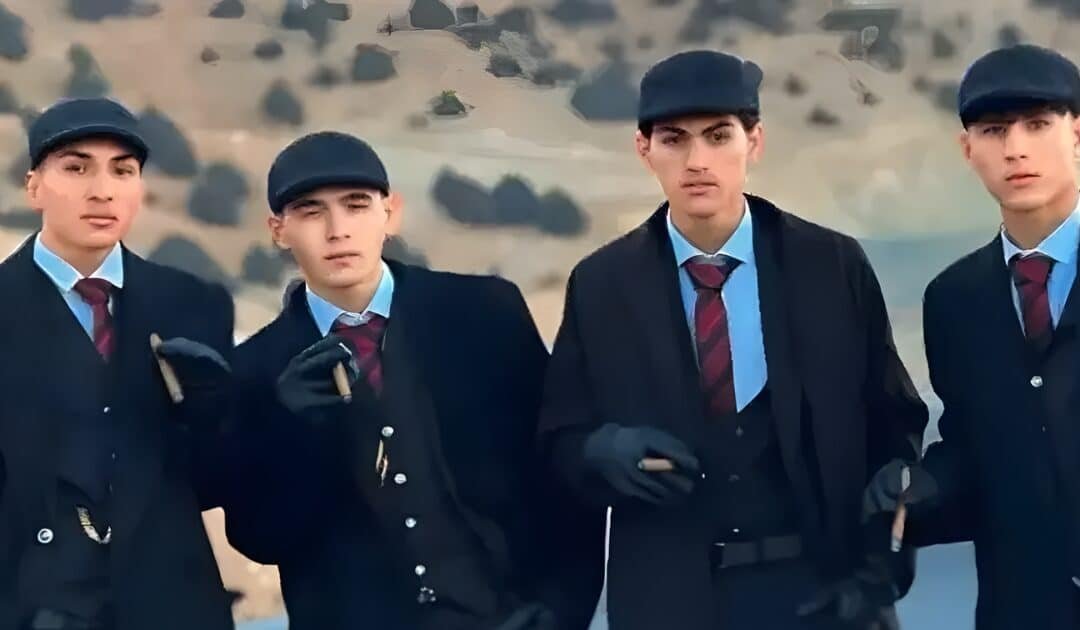 TALIBAN DETAINS YOUNG AFGHANS OVER ‘UN-ISLAMIC’ PEAKY BLINDERS FASHION
