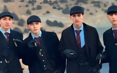 TODAYSTANCE TALIBAN DETAINS YOUNG AFGHANS OVER ‘UN-ISLAMIC’ PEAKY BLINDERS FASHION