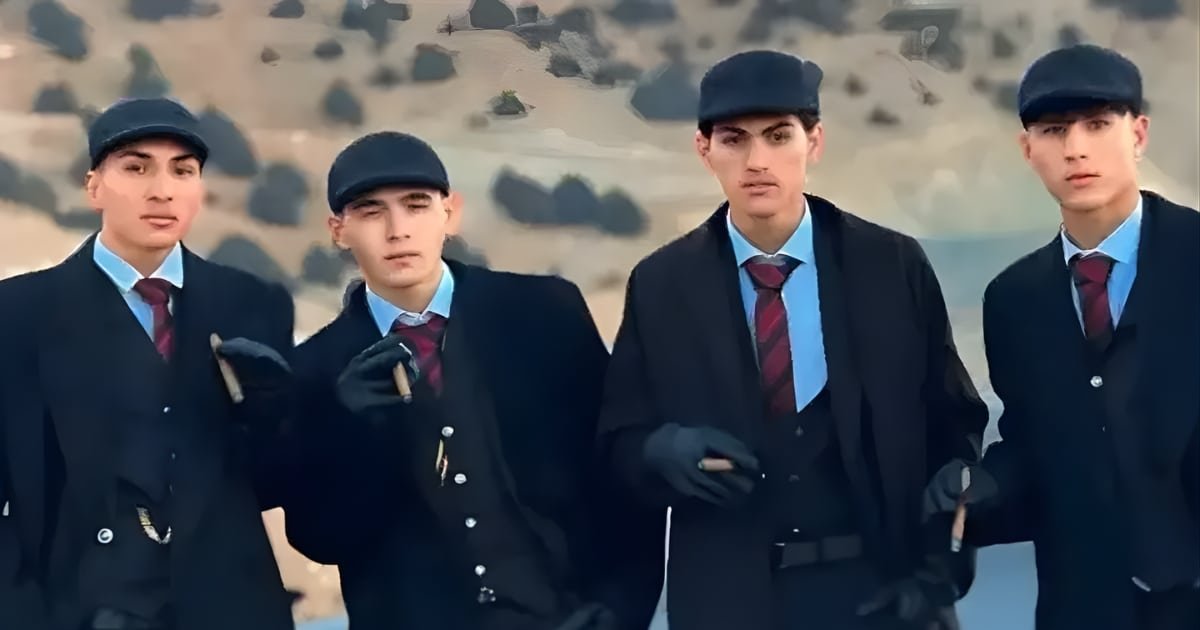 TALIBAN DETAINS YOUNG AFGHANS OVER ‘UN-ISLAMIC’ PEAKY BLINDERS FASHION TALIBAN DETAINS YOUNG AFGHANS OVER ‘UN-ISLAMIC’ PEAKY BLINDERS FASHION