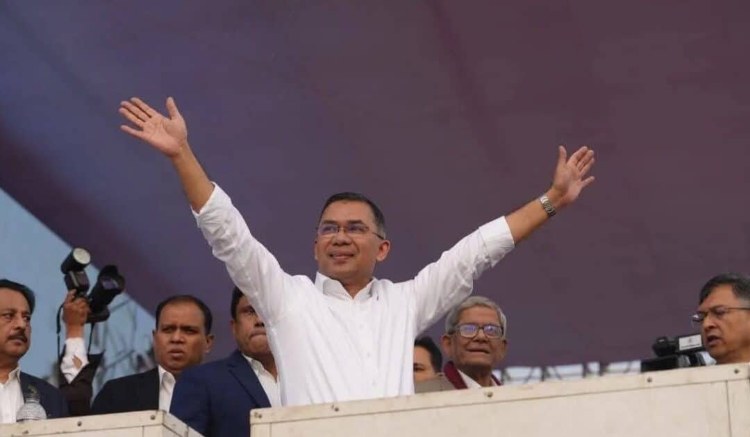 Tarique Rahman Returns to Bangladesh After 17-Year Exile to Lead BNP into Historic February Elections