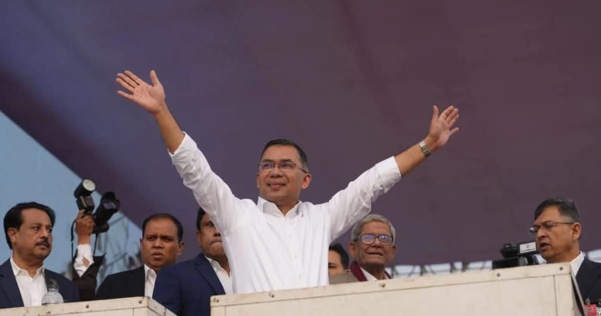 Tarique Rahman Returns to Bangladesh After 17-Year Exile to Lead BNP into Historic February Elections Tarique Rahman Returns to Bangladesh After 17-Year Exile to Lead BNP into Historic February Elections