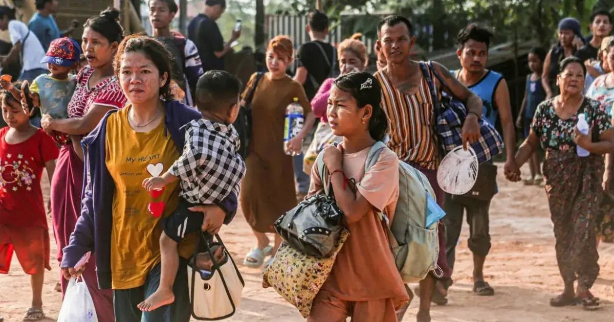 Thailand Reaffirms Commitment to Border Security and Countering Illicit Activity Thailand Reaffirms Commitment to Border Security and Countering Illicit Activity