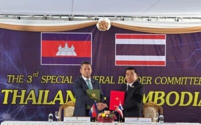 Thailand and Cambodia agree to Ceasefire and Troop Standstill along Border