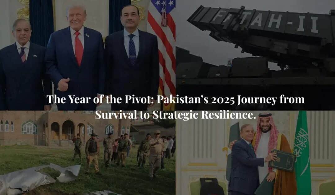 The Year of the Pivot: Pakistan’s 2025 Journey from Survival to Strategic Resilience
