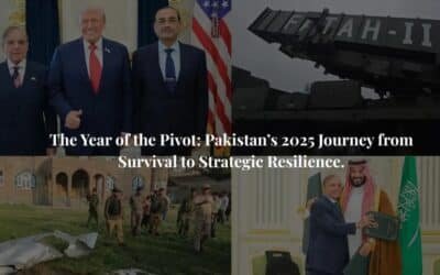 TODAYSTANCE The Year of the Pivot: Pakistan’s 2025 Journey from Survival to Strategic Resilience