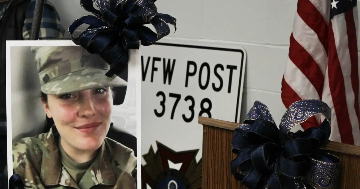 Trump Invites Families of Slain National Guard Hero Sarah Beckstrom and Wounded Andrew Wolfe to White House Amid National Mourning Trump Invites Families of Slain National Guard Hero Sarah Beckstrom and Wounded Andrew Wolfe to White House Amid National Mourning