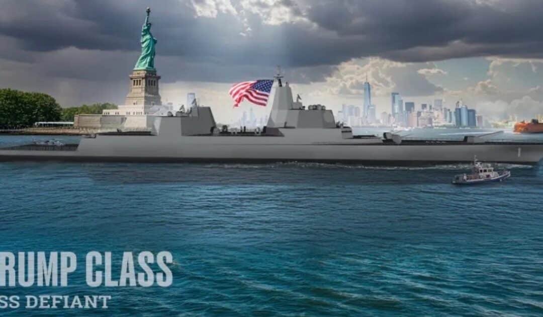 Trump Unveils “Golden Fleet” Initiative | Announces Construction of “Trump-Class” Hypersonic Battleships
