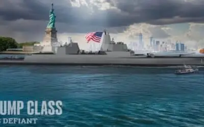 Trump Unveils “Golden Fleet” Initiative | Announces Construction of “Trump-Class” Hypersonic Battleships