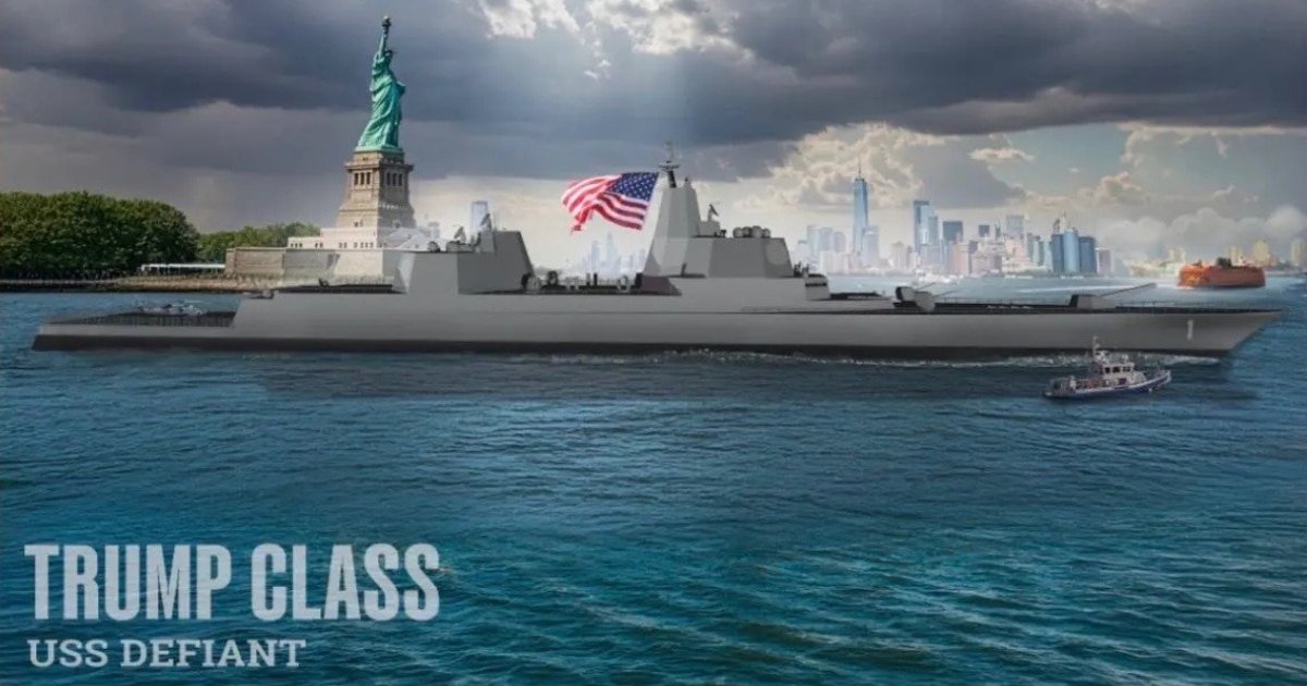 Trump Unveils Golden Fleet Initiative Announces Construction of Trump-Class Hypersonic Battleships Trump Unveils Golden Fleet Initiative Announces Construction of Trump-Class Hypersonic Battleships