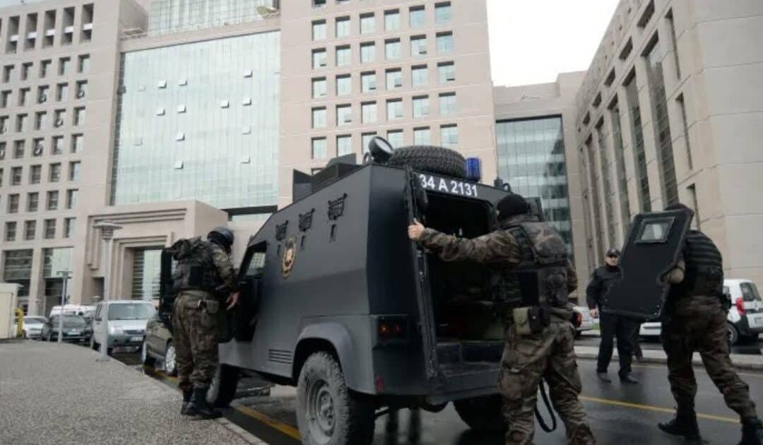 Turkiye Detains 115 Suspects in Major Counter-Terrorism Sweep Ahead of Holidays