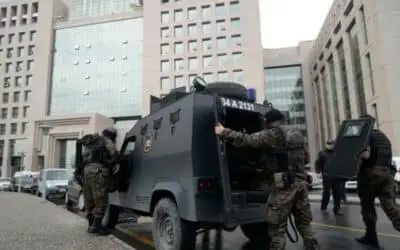 TODAYSTANCE Turkiye Detains 115 Suspects in Major Counter-Terrorism Sweep Ahead of Holidays