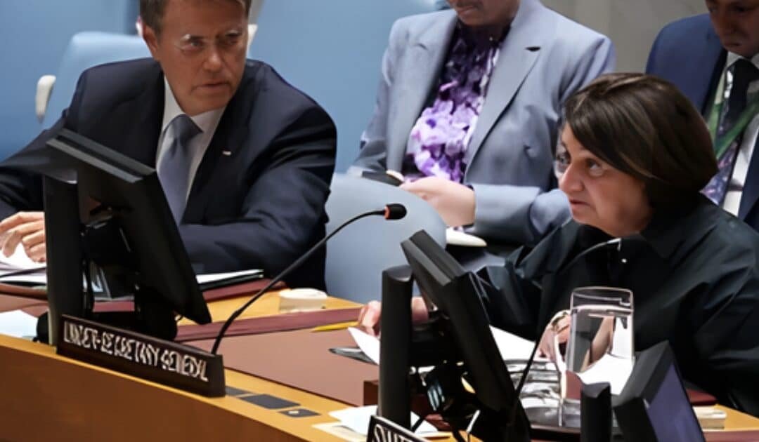 UN Cautions Syria’s Gains Threatened by Insecurity and Funding Gaps