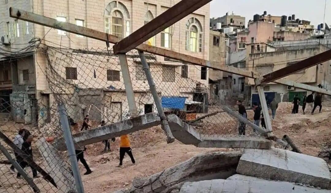 UNRWA Condemns Imminent Demolition Orders In Occupied West Bank Refugee Camps