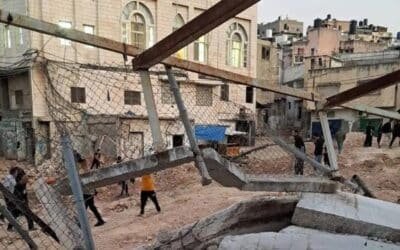 UNRWA Condemns Imminent Demolition Orders In Occupied West Bank Refugee Camps