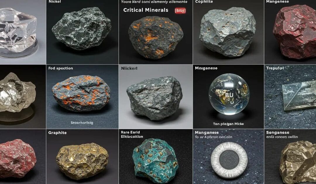 US Firms Target Pakistan to Secure Critical Mineral Supply Chains