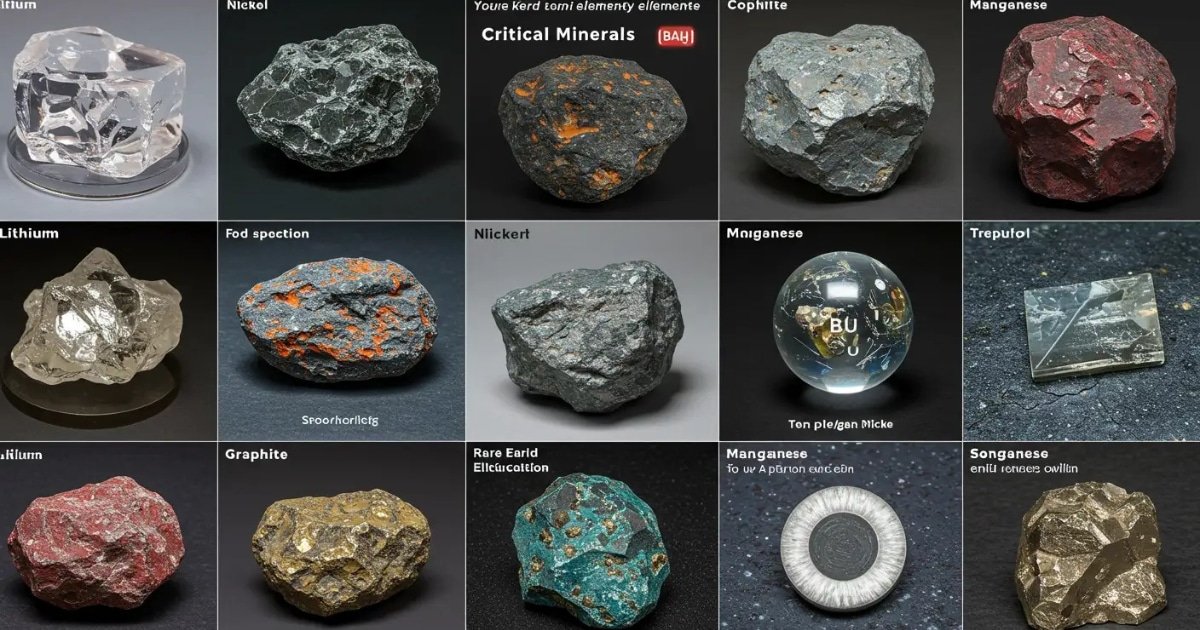 US Firms Target Pakistan to Secure Critical Mineral Supply Chains US Firms Target Pakistan to Secure Critical Mineral Supply Chains