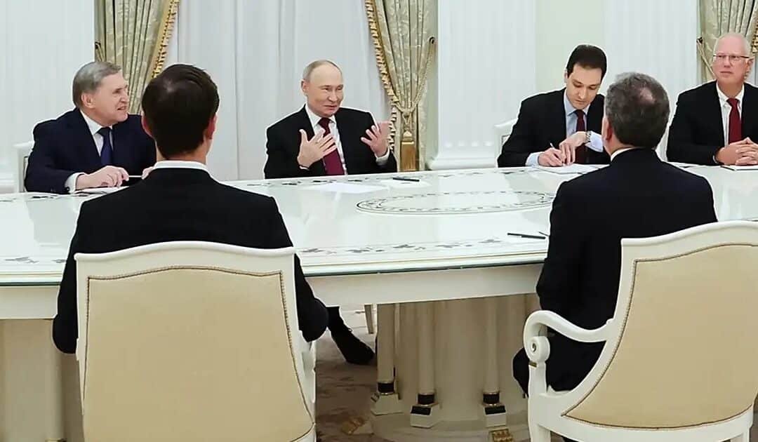 US-Russia Peace Talks Conclude with “No Compromise” on Ukrainian Territorial Control