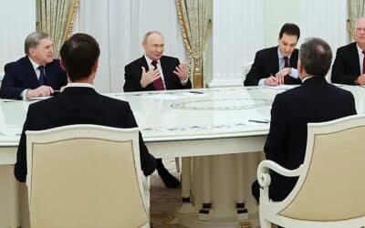 TODAYSTANCE US-Russia Peace Talks Conclude with “No Compromise” on Ukrainian Territorial Control
