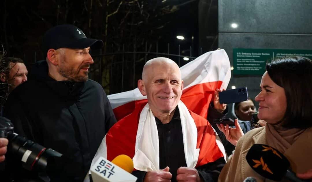 United States Welcomes Significant Release of Political Prisoners by Belarus