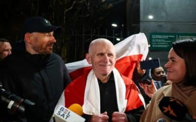 United States Welcomes Significant Release of Political Prisoners by Belarus