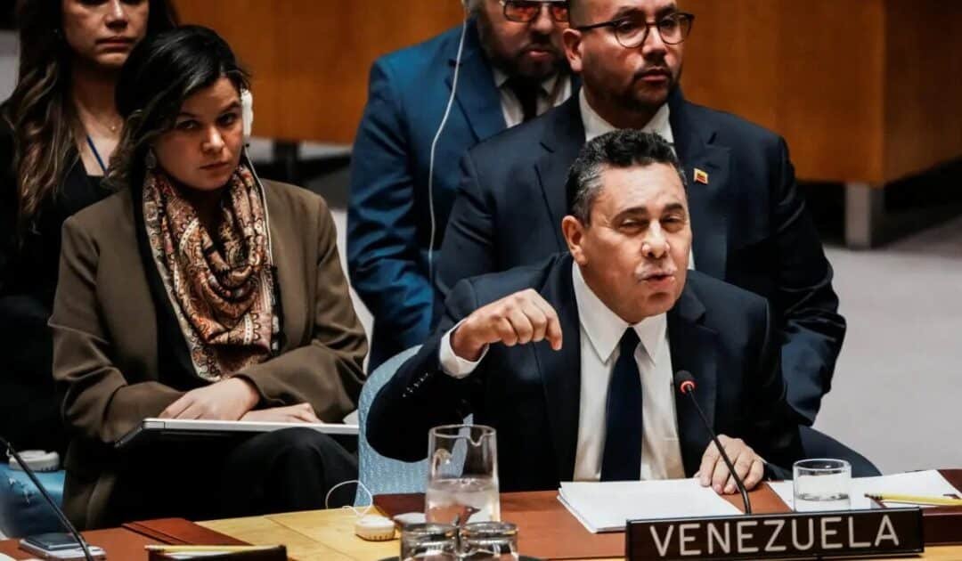 Venezuela Denounces “Greatest Extortion,” and U.S. Piracy at UN Security Council