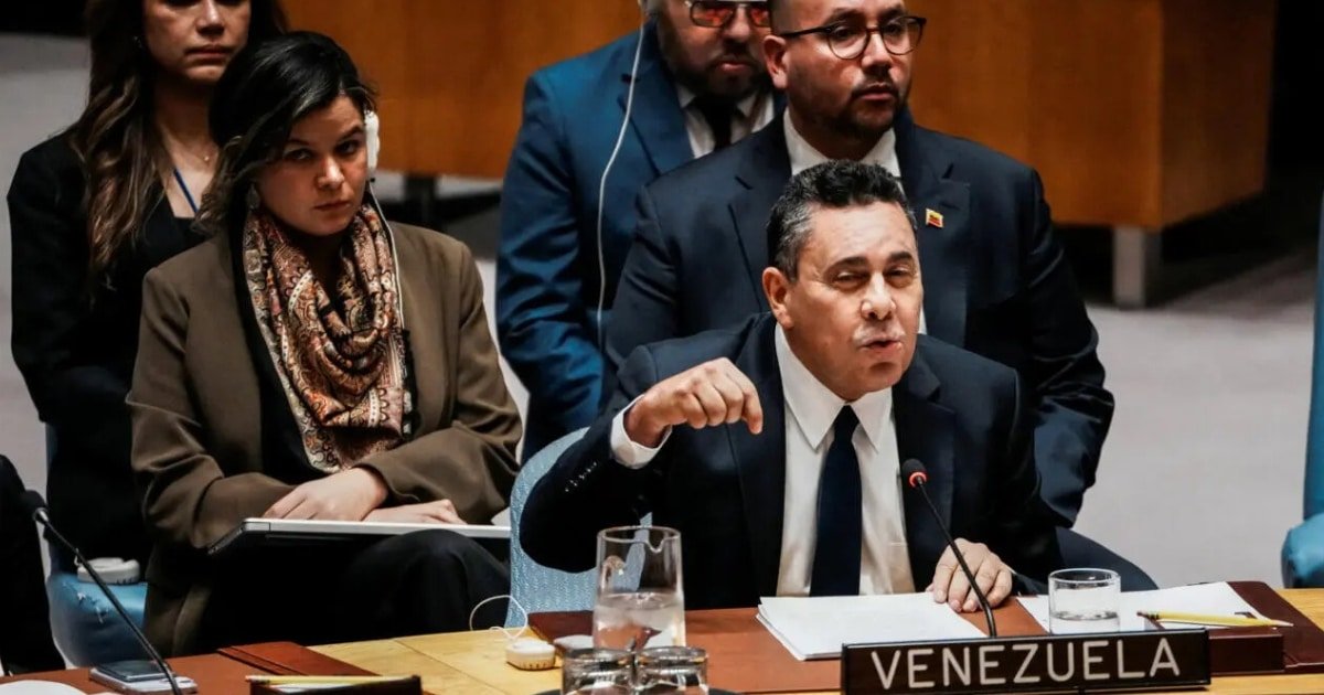 Venezuela Denounces Greatest Extortion, and U.S. Piracy at UN Security Council Venezuela Denounces Greatest Extortion, and U.S. Piracy at UN Security Council