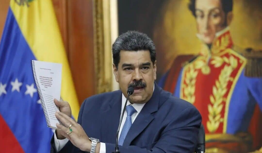 Venezuelan President Maduro Accuses Washington of Seeking Oil, and Committing ‘Murder’