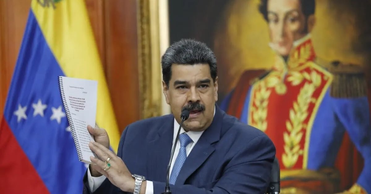 Venezuelan President Maduro Accuses Washington of Seeking Oil, and Committing ‘Murder’ Venezuelan President Maduro Accuses Washington of Seeking Oil, and Committing 'Murder'