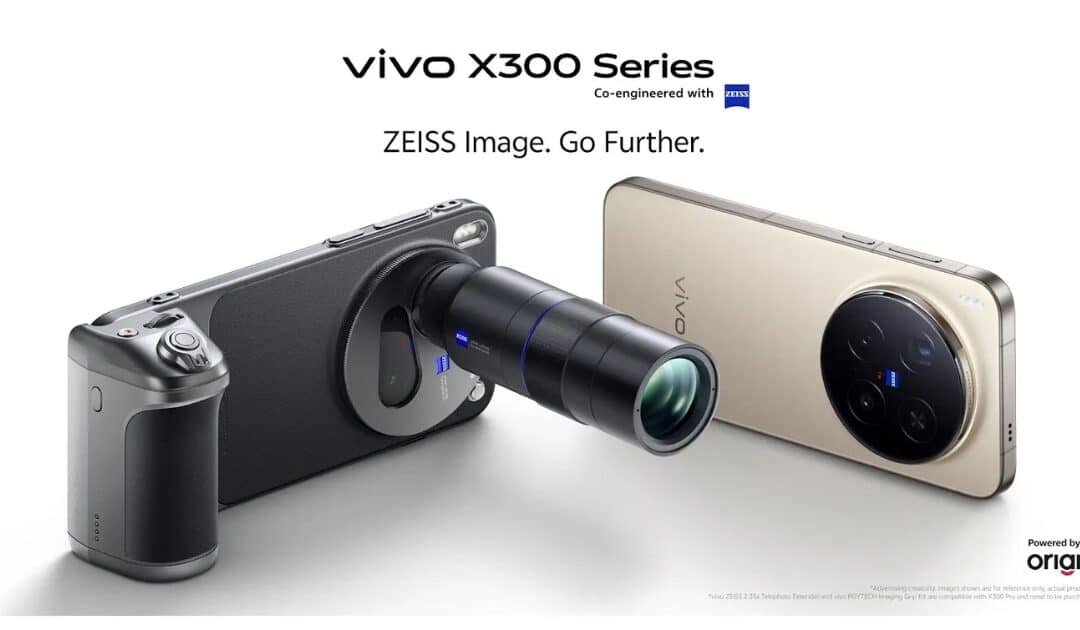 Vivo Unveils X300 Series: ZEISS-Optimized Photography, Dual-Chip Power, and OriginOS