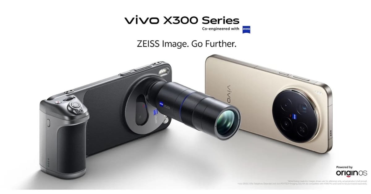 Vivo Unveils X300 Series ZEISS-Optimized Photography, Dual-Chip Power, and OriginOS Vivo Unveils X300 Series ZEISS-Optimized Photography, Dual-Chip Power, and OriginOS