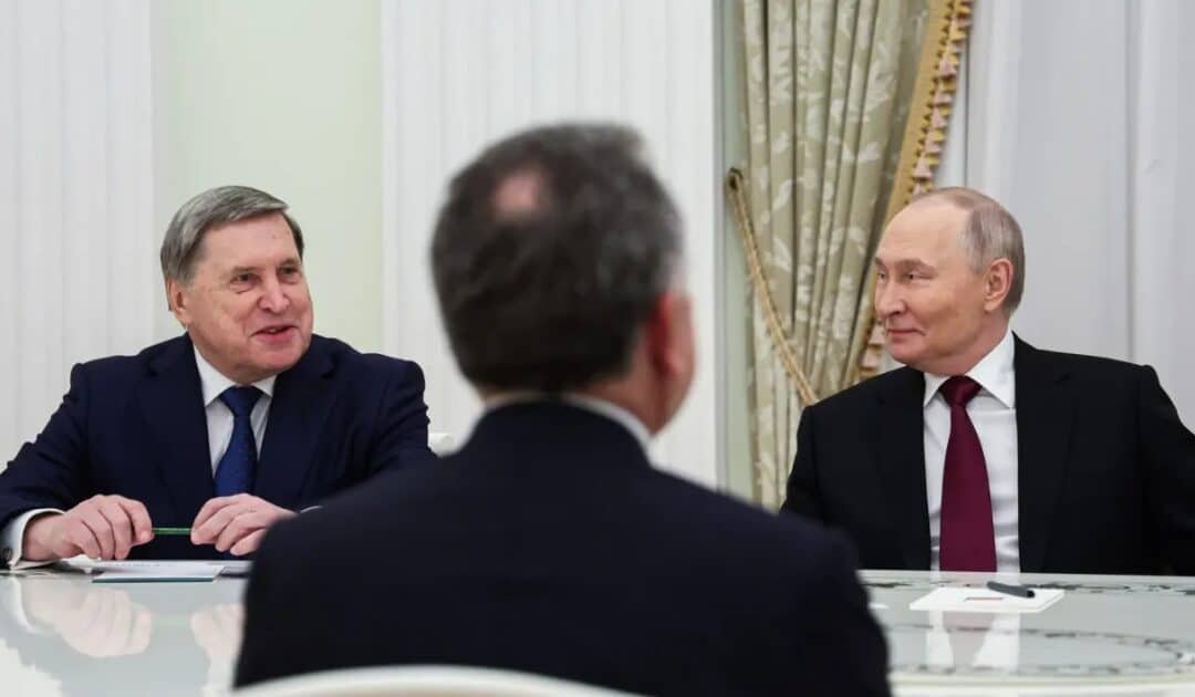 White House Reports ‘Productive’ Moscow Talks, Emphasizing Russian Readiness for Deal