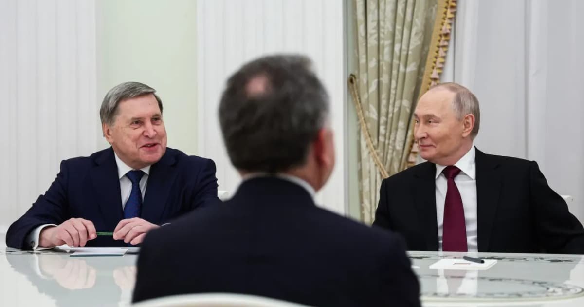 White House Reports ‘Productive’ Moscow Talks, Emphasizing Russian Readiness for Deal White House Reports ‘Productive’ Moscow Talks, Emphasizing Russian Readiness for Deal