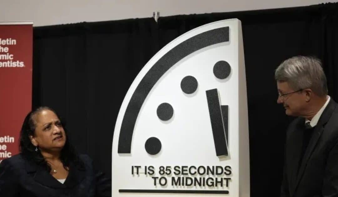 85 Seconds to Midnight: Doomsday Clock Hits Darkest Milestone Yet