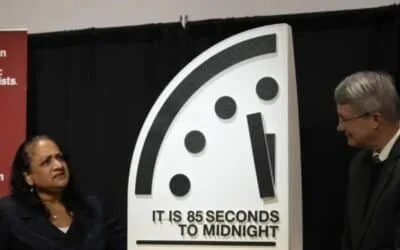 TODAYSTANCE 85 Seconds to Midnight: Doomsday Clock Hits Darkest Milestone Yet
