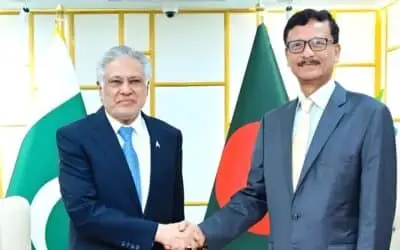 A New Chapter: Pakistan and Bangladesh Reconnect Through Education and Trade